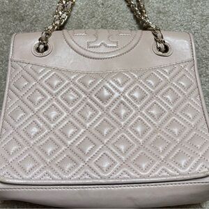 Tory Burch Quilted Handbag